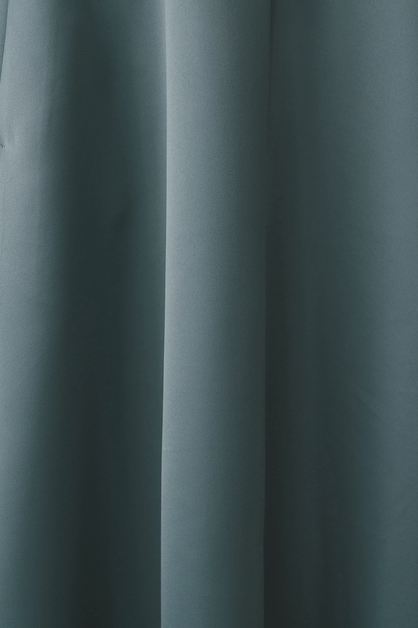 フォルムフレアワンピース SAX S