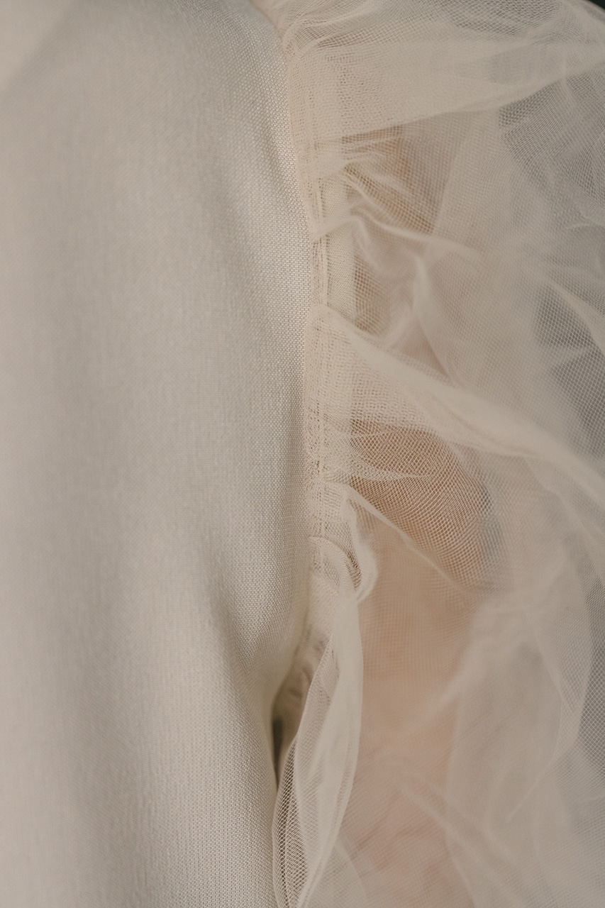 コンビネーションテーラーワンピース L/BEG M