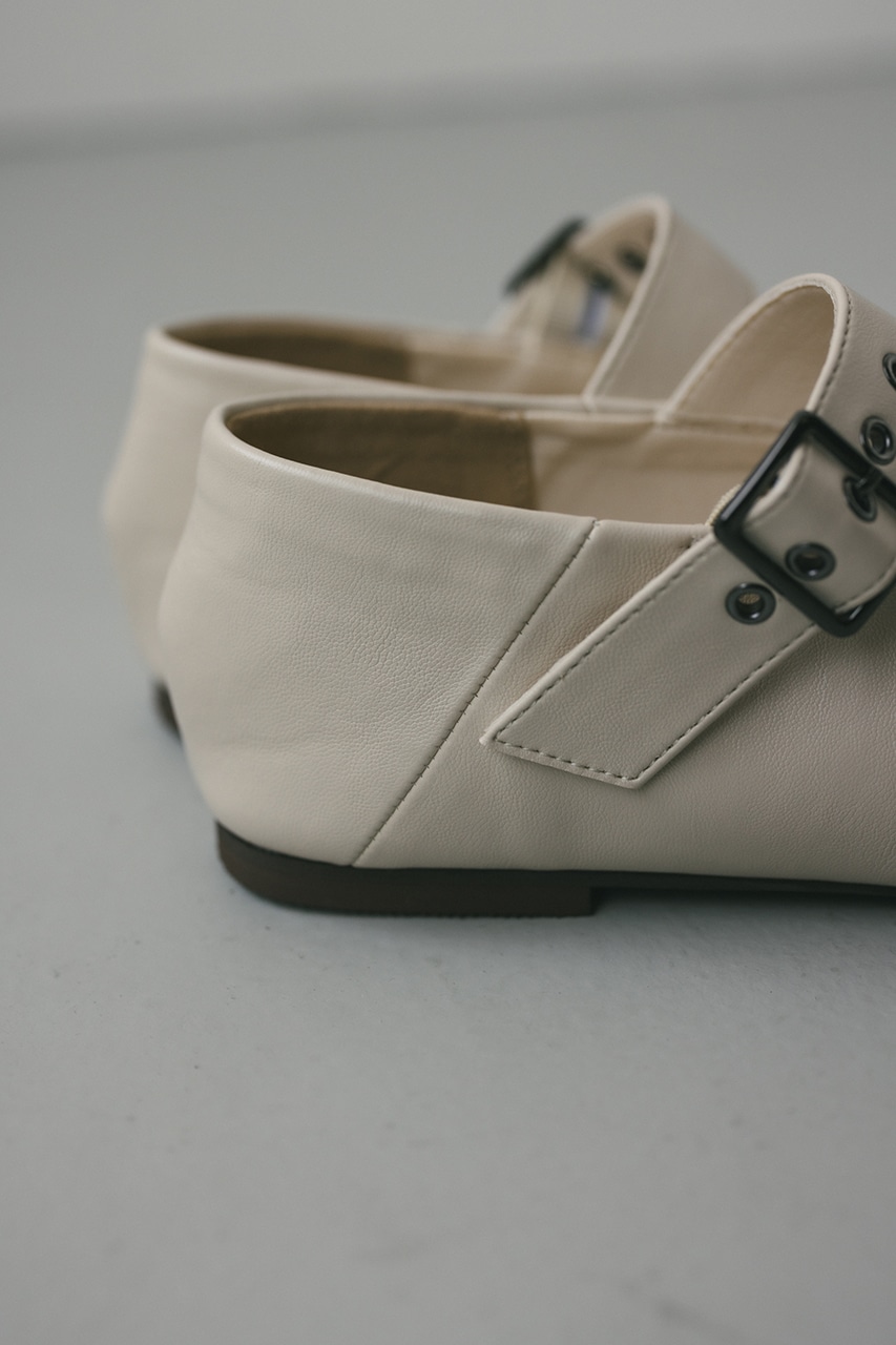 Vカッティングメリージェーン IVOY L