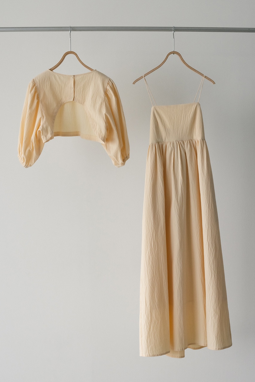 2ピースボレロセットワンピース IVOY M