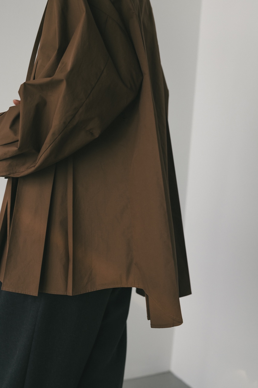 ボックスタックシャツ BRN FREE