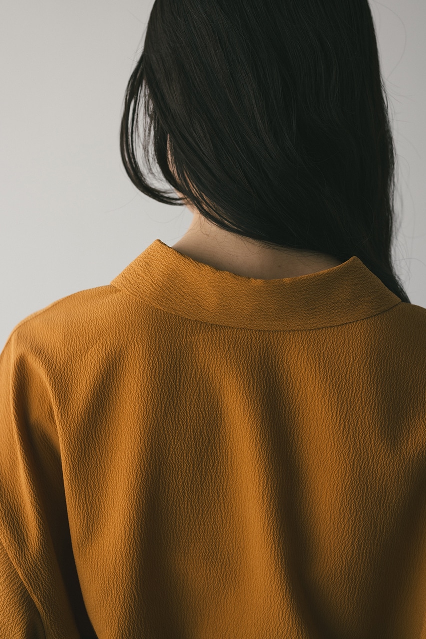 ニュアンスタックスリーブシャツ ORG FREE