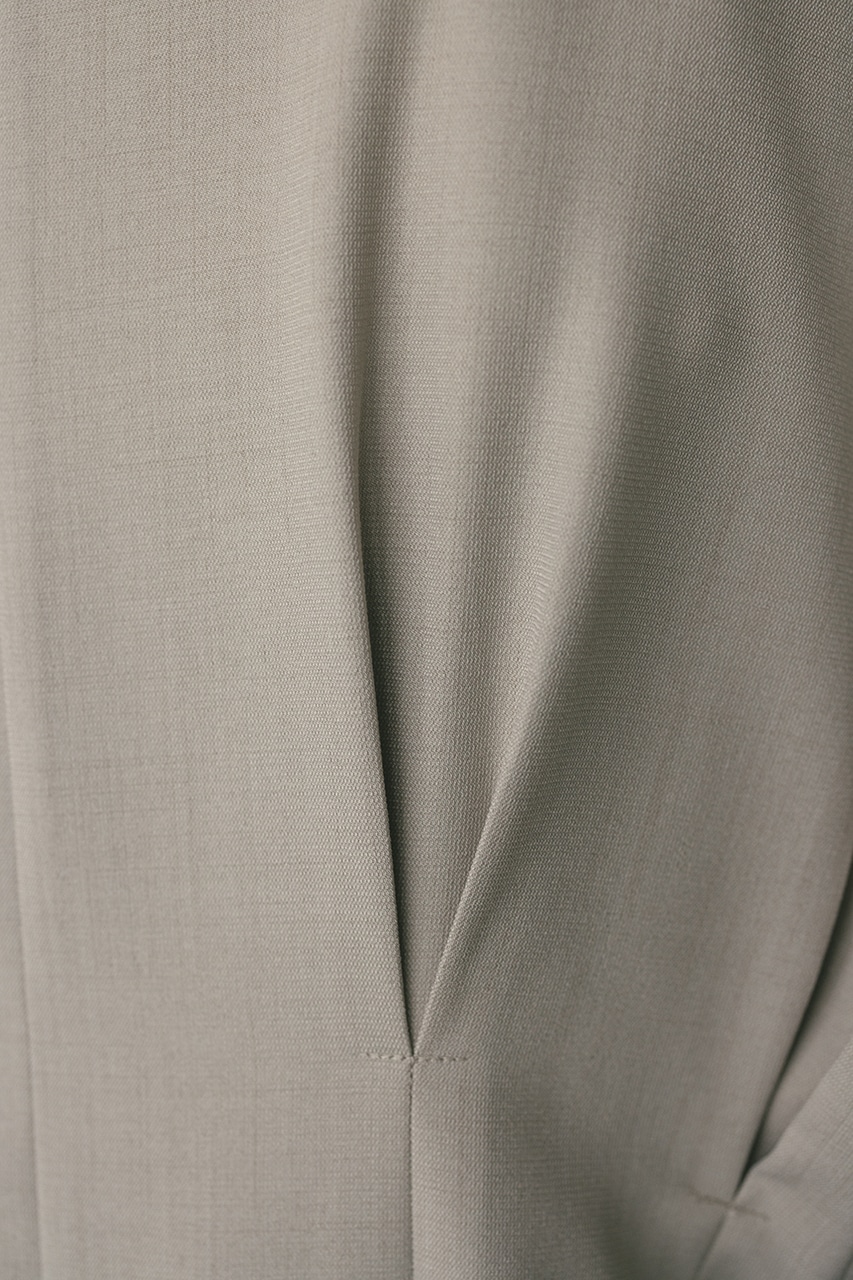 バックルベルトワンピース BEG S