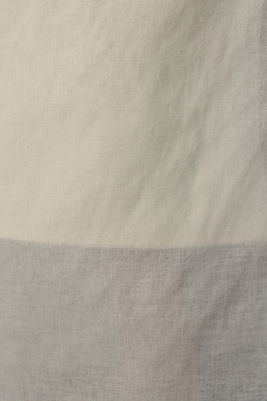 シアーレイヤードスカート IVOY M