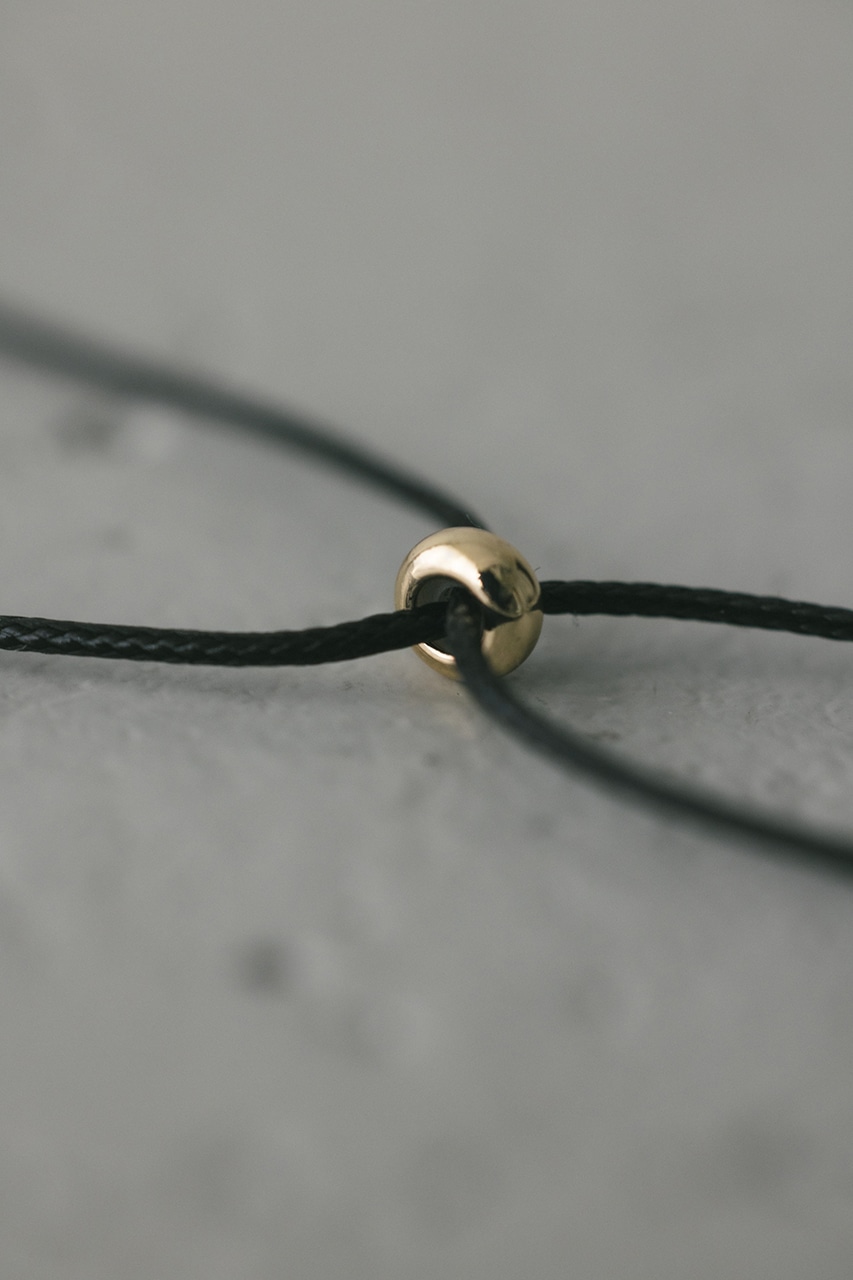 コードチョーカーネックレス GLD FREE