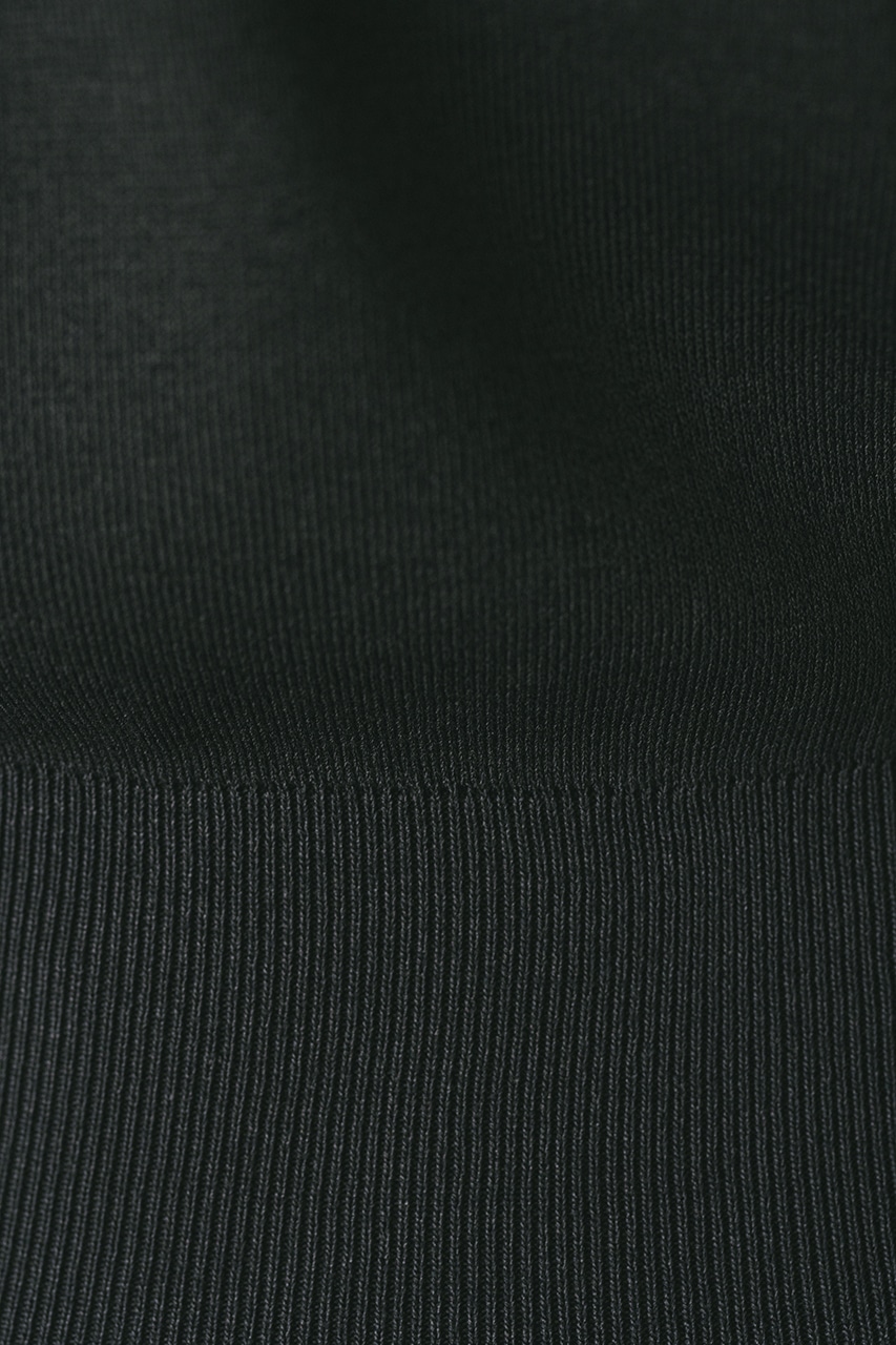 ショルダータックショートニット GRY FREE