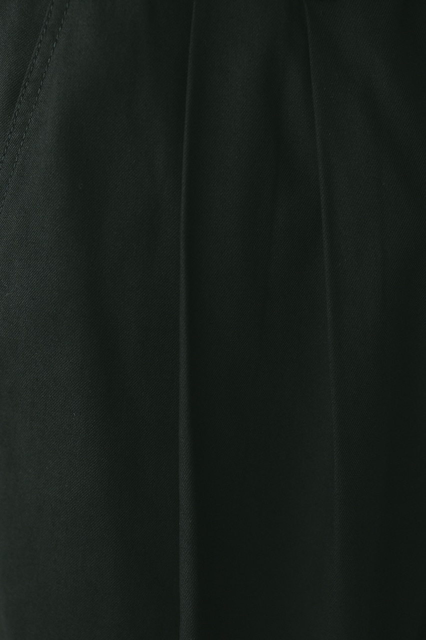 フロントベルトタックイージーパンツ BLK L