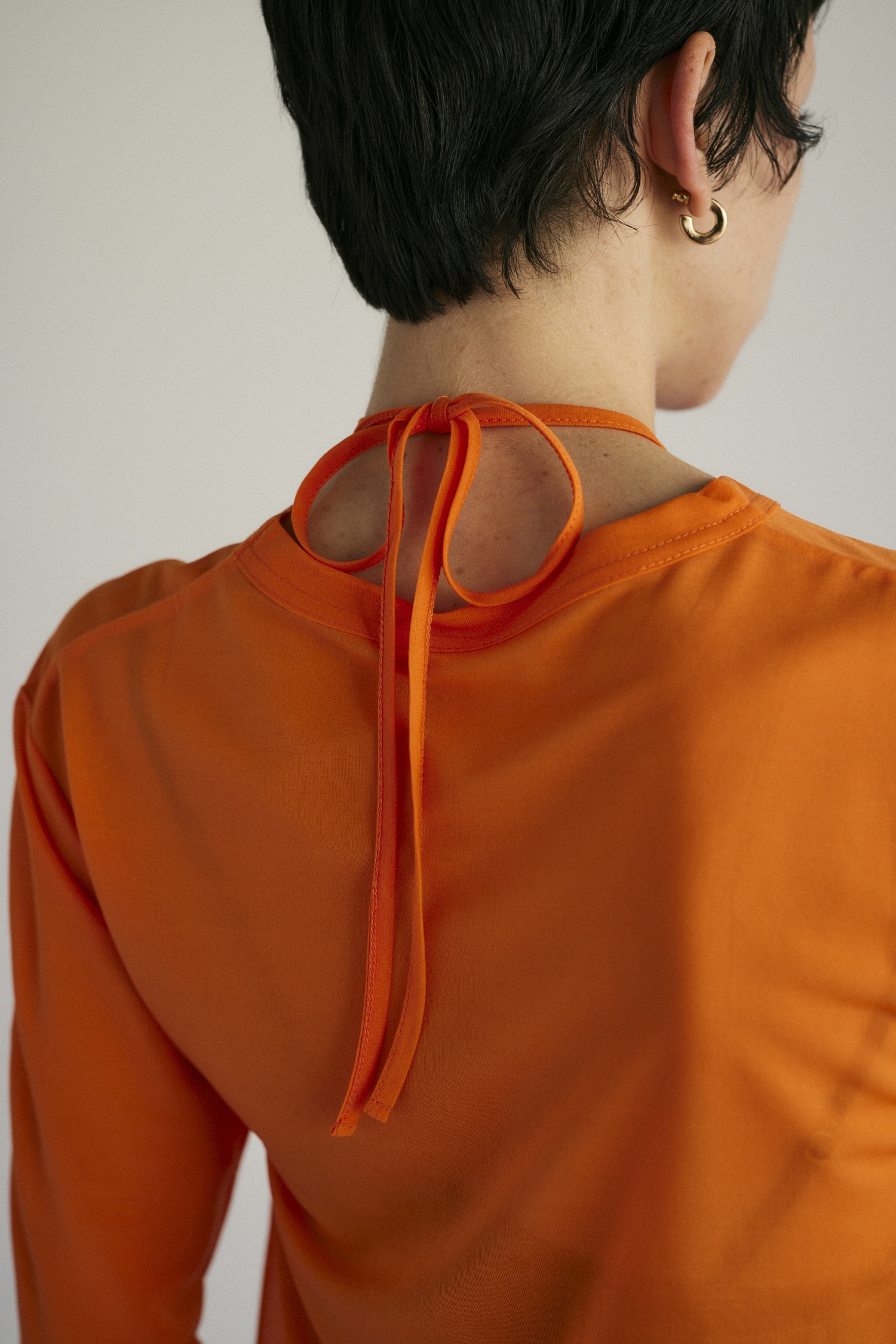 HeRIN.CYE | Sheer squid tops (Tシャツ・カットソー(長袖