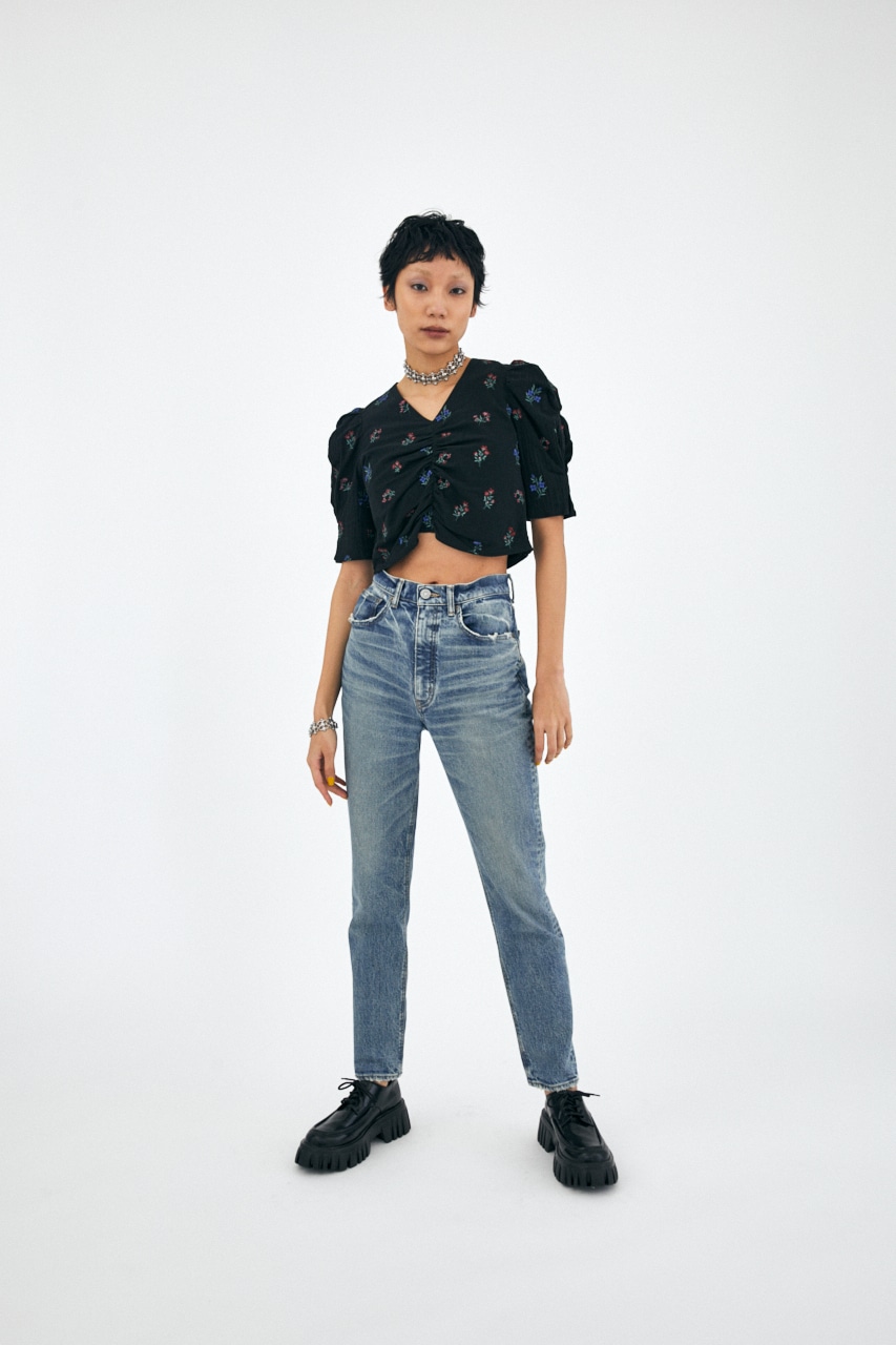 MOUSSY HW ISM SKINNY L/BLU