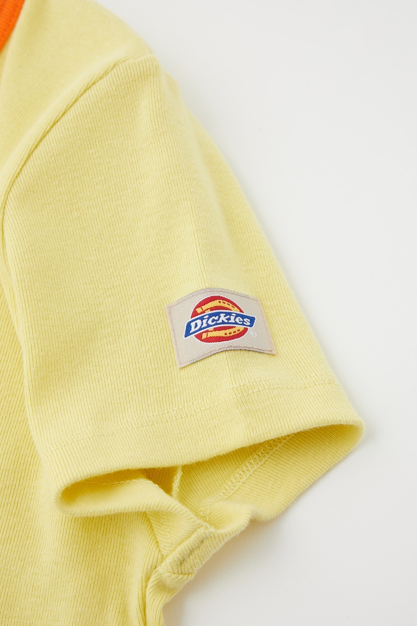 DICKIES（R）BICOLOR TINY Tシャツ YEL FREE