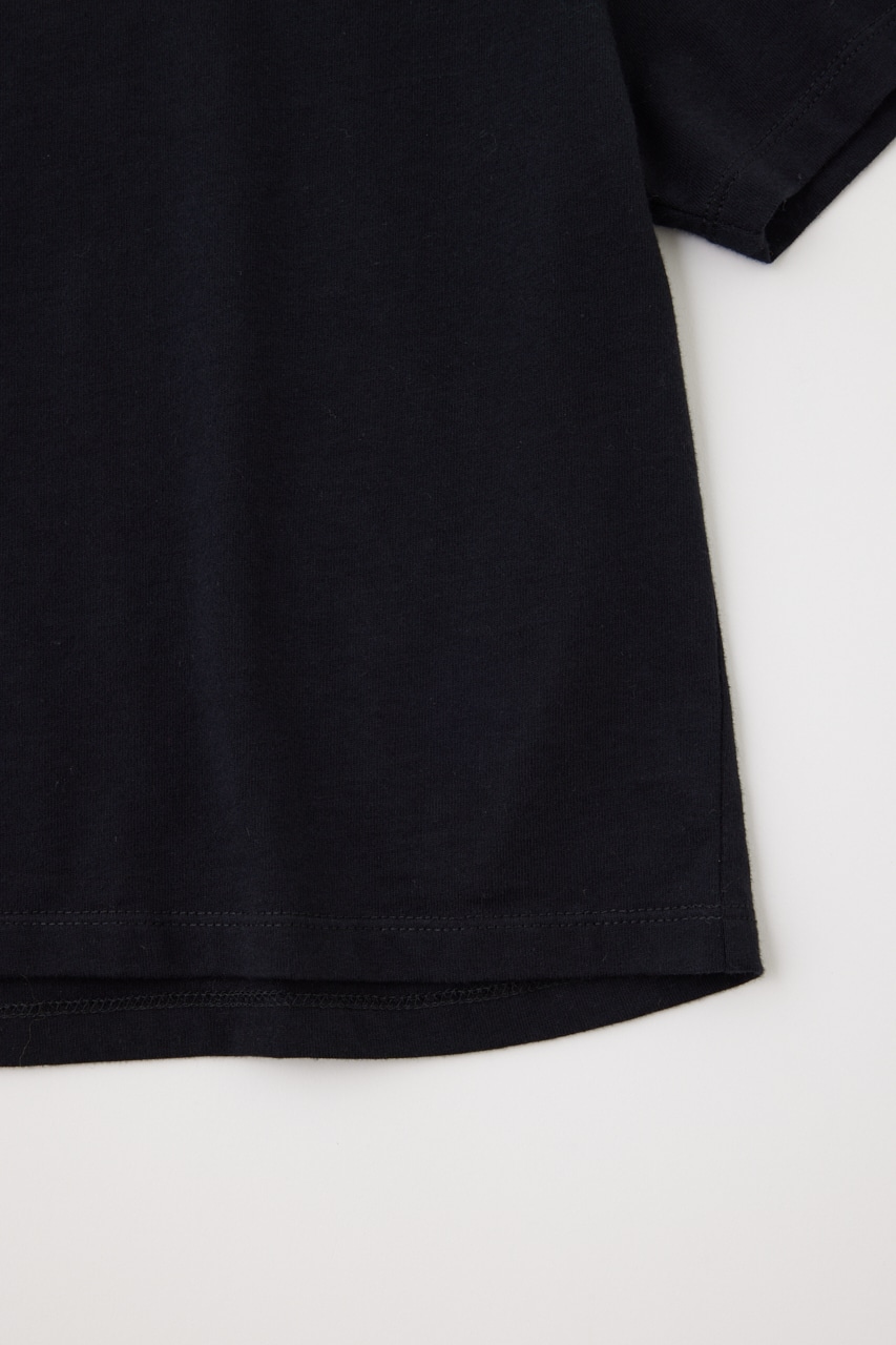 MOUSSY GIRL Tシャツ BLK FREE