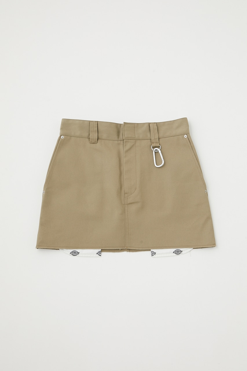 DICKIES（R）CUT OFF ミニスカート