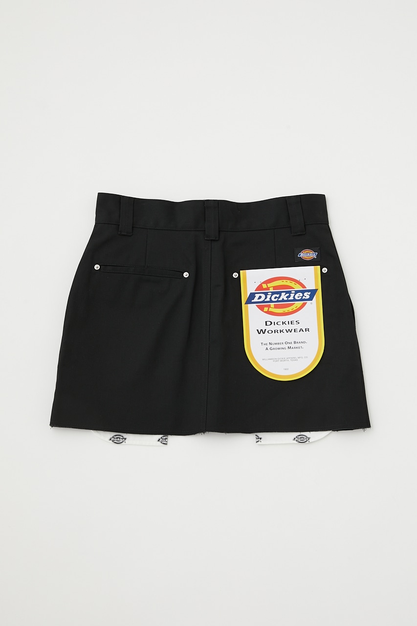 MOUSSY | DICKIES（R）CUT OFF ミニスカート (スカート(ミニ) ) |SHEL