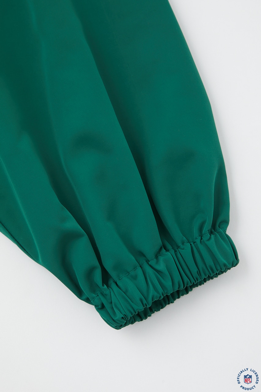 NFL ROUND HEM COACH ジャケット GRN FREE