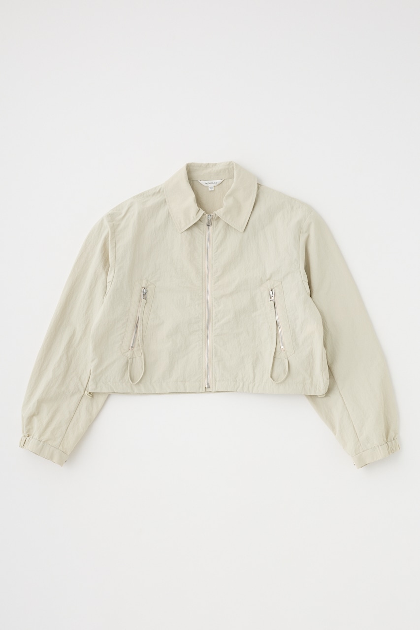 MOUSSY カーキジャケット MOUSSY | OS DRAWSTRING MA-1