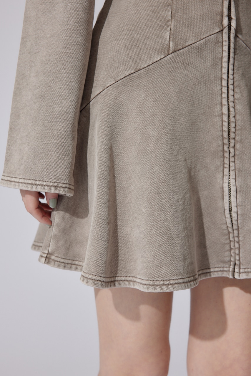 フードマーメイドワンピース BRN FREE