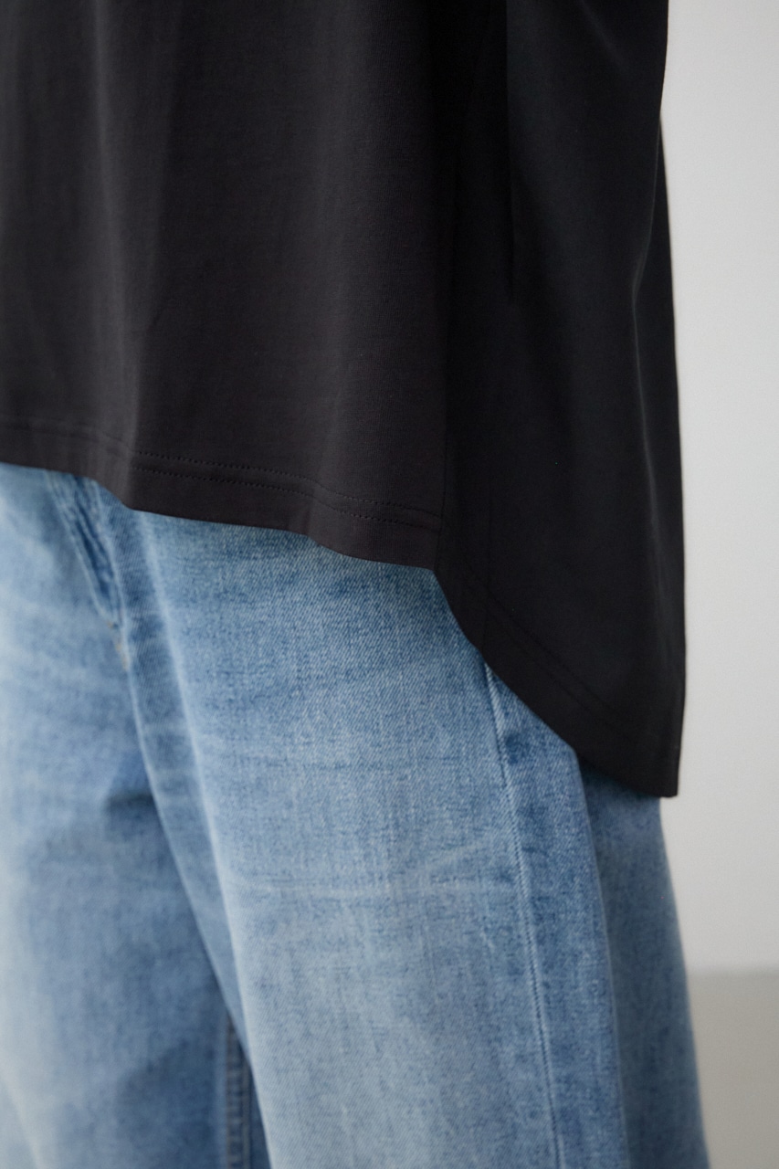 フハクキリカエプルオーバー BLK FREE