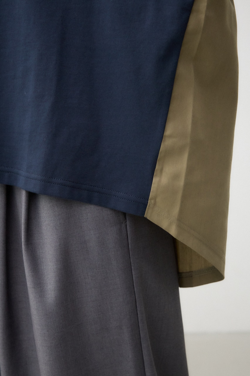 フハクキリカエプルオーバー NVY FREE