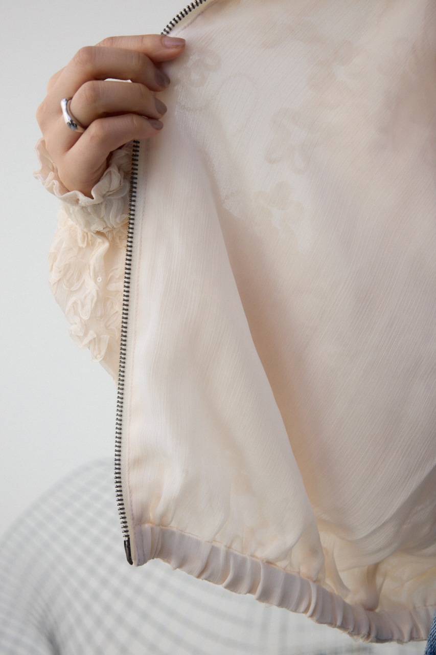 クラフトシアーレースブルゾン IVOY FREE