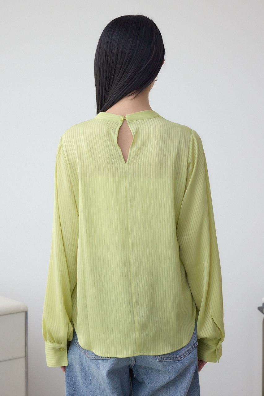 バルーンビスチェレイヤードセットブラウス LIME FREE