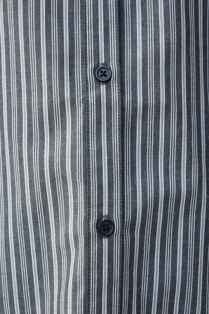 3WAYデザインシャツ 柄BLK FREE