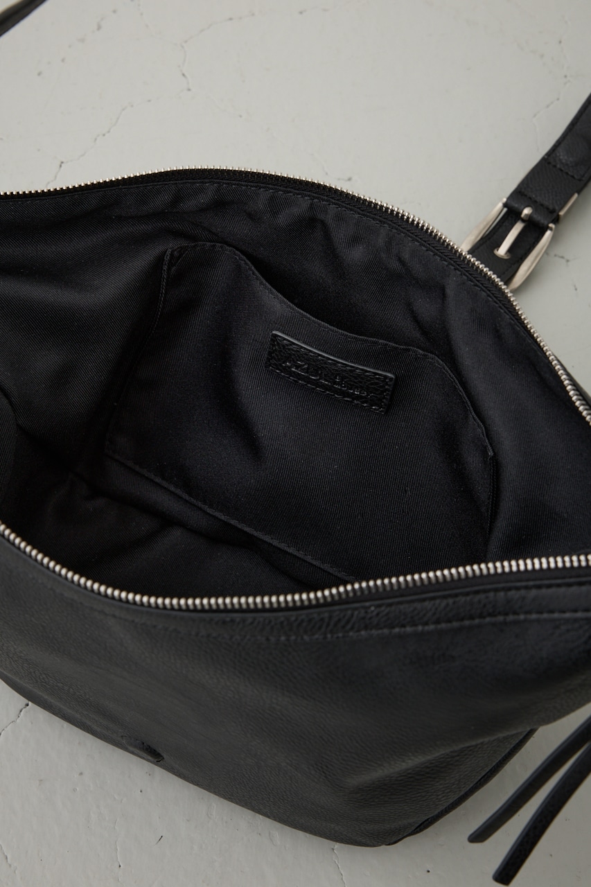 ウエスタンベルトバッグ BLK FREE