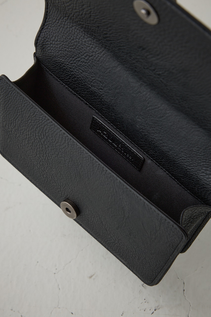 ウエスタンベルトウォレットバッグ BLK FREE