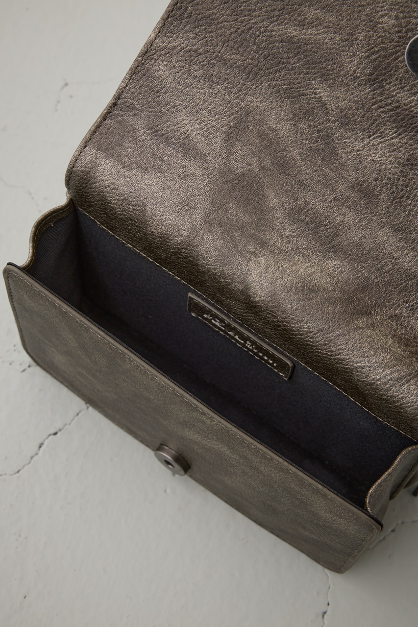 ウエスタンベルトウォレットバッグ D/BLK FREE