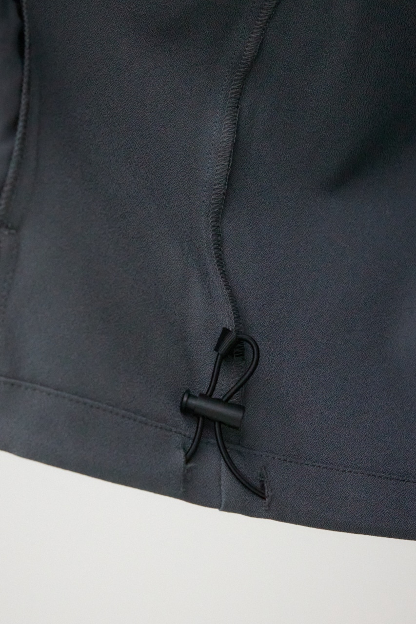 ジョーゼットフーディーブルゾン GRY FREE