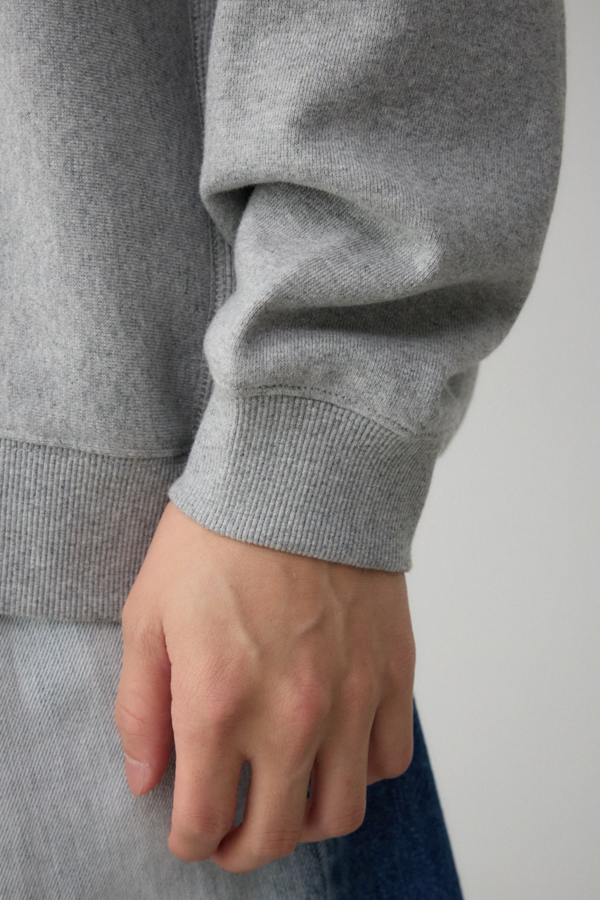 リバースウィーブグラフィックスウェット T.GRY M