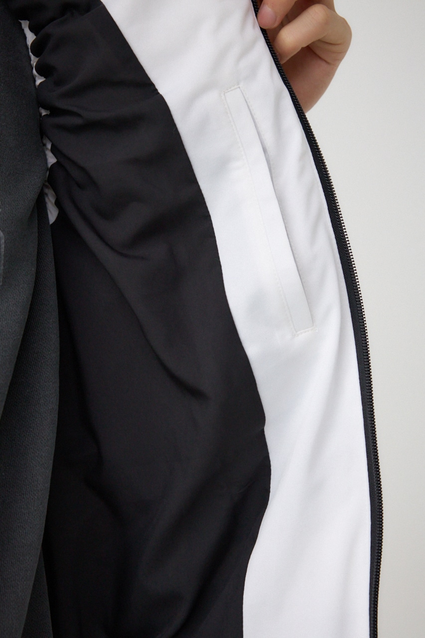 B-HEATオーウェンストレッチ中綿ベスト WHT L-XL