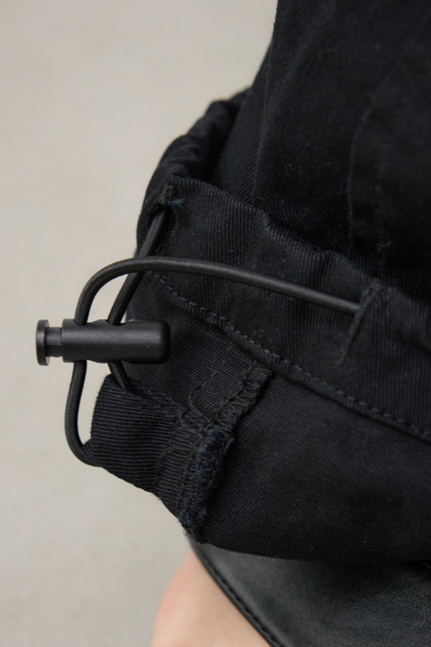 ファティーグワイドカーゴパンツ BLK FREE