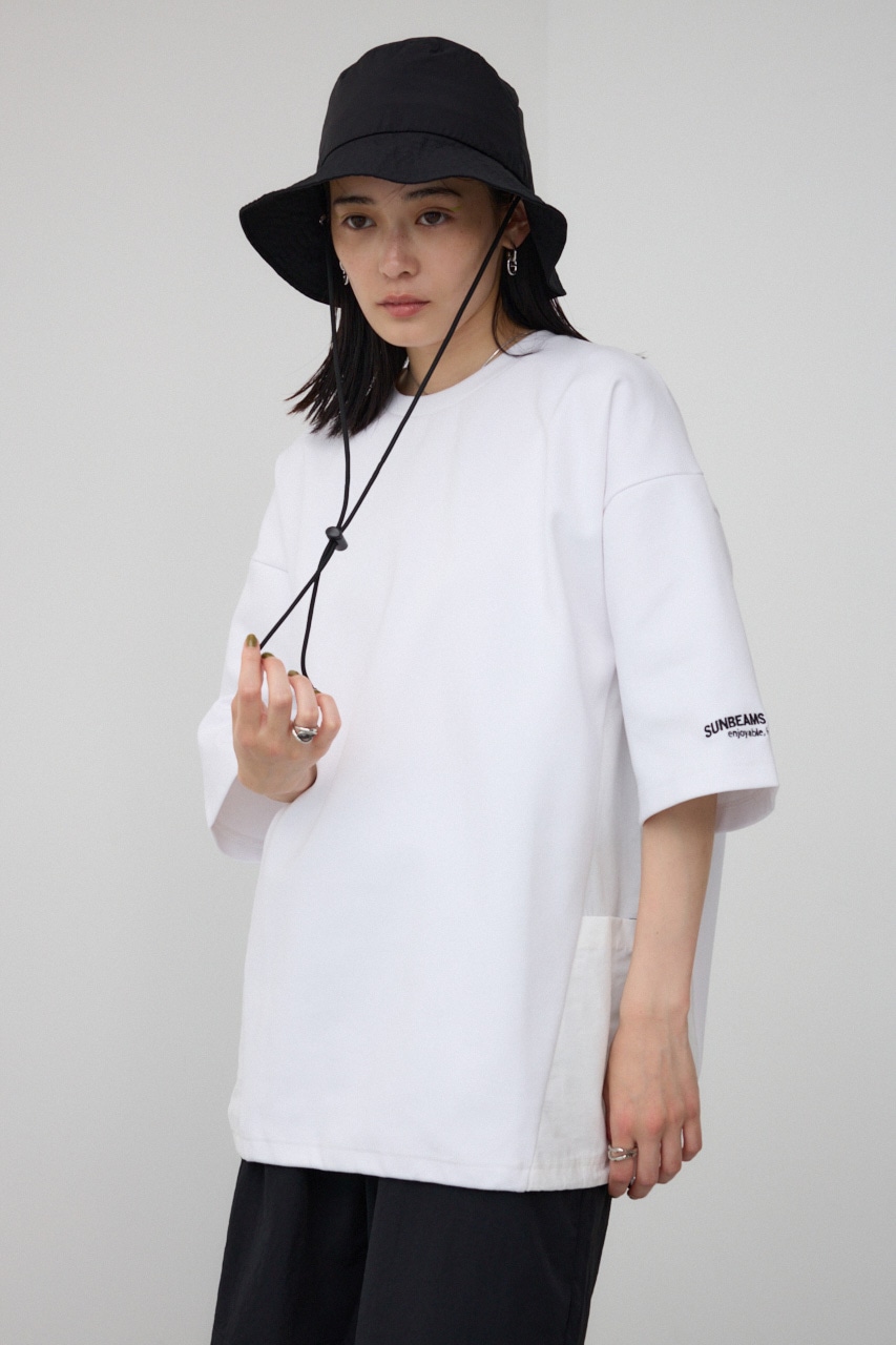 SBC FESデザインポケットTシャツ WHT FREE