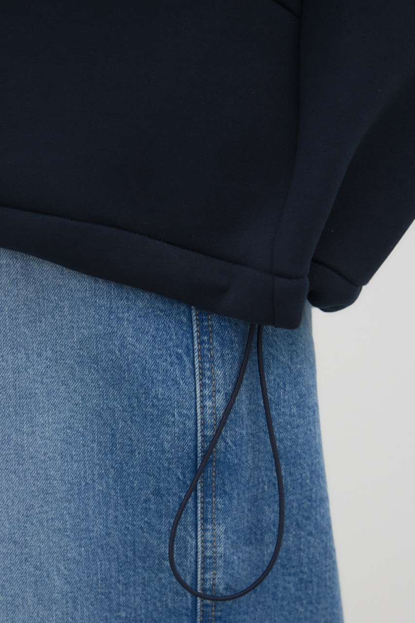 フォルムダンボールパーカー NVY FREE