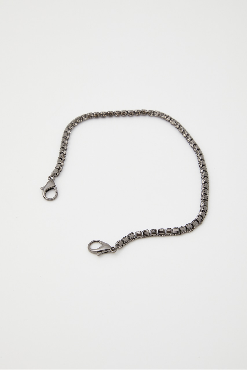 ラリアピンヒールニーハイブーツ BLK 23.0cm