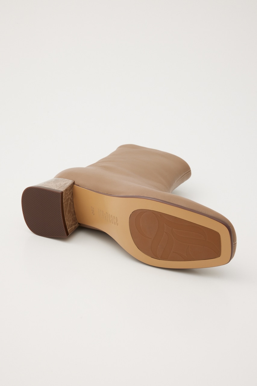 シエルマーブルヒールブーツ APR 23.5cm