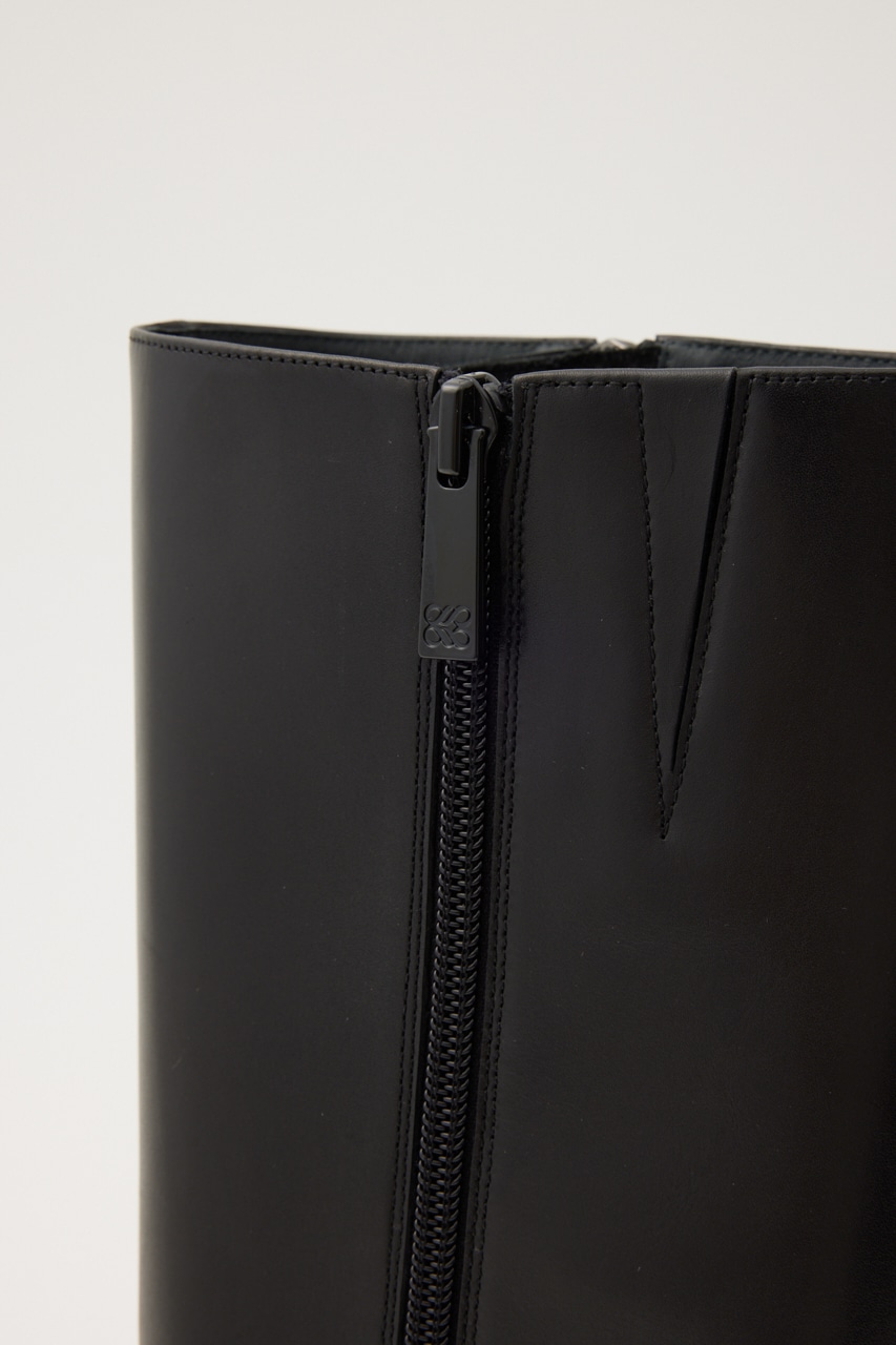 エンジニアバイカーロングブーツ BLK 24.0cm