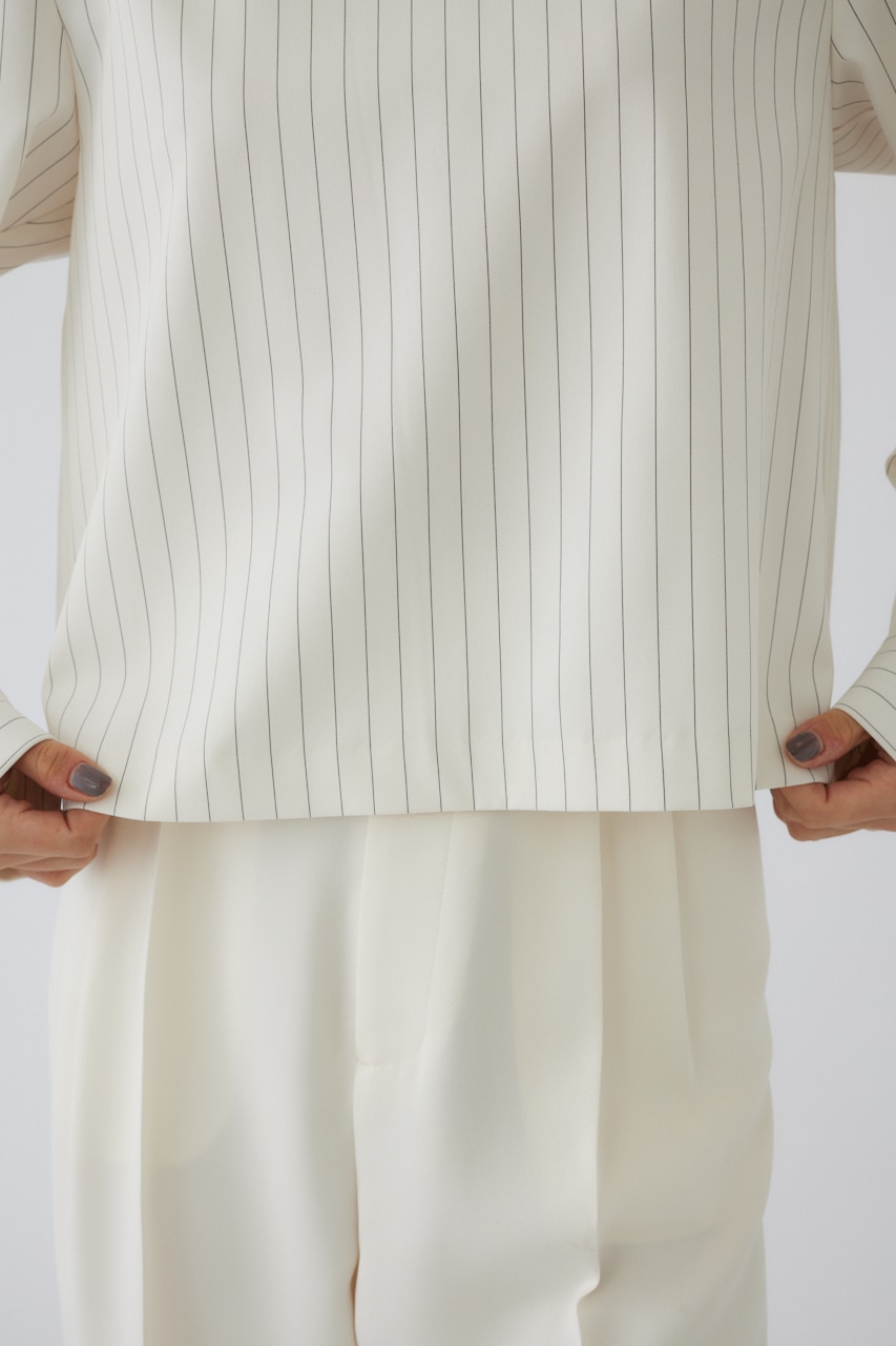 【LIMITED SALE】Shoulder volume scarf set IVOY FREE