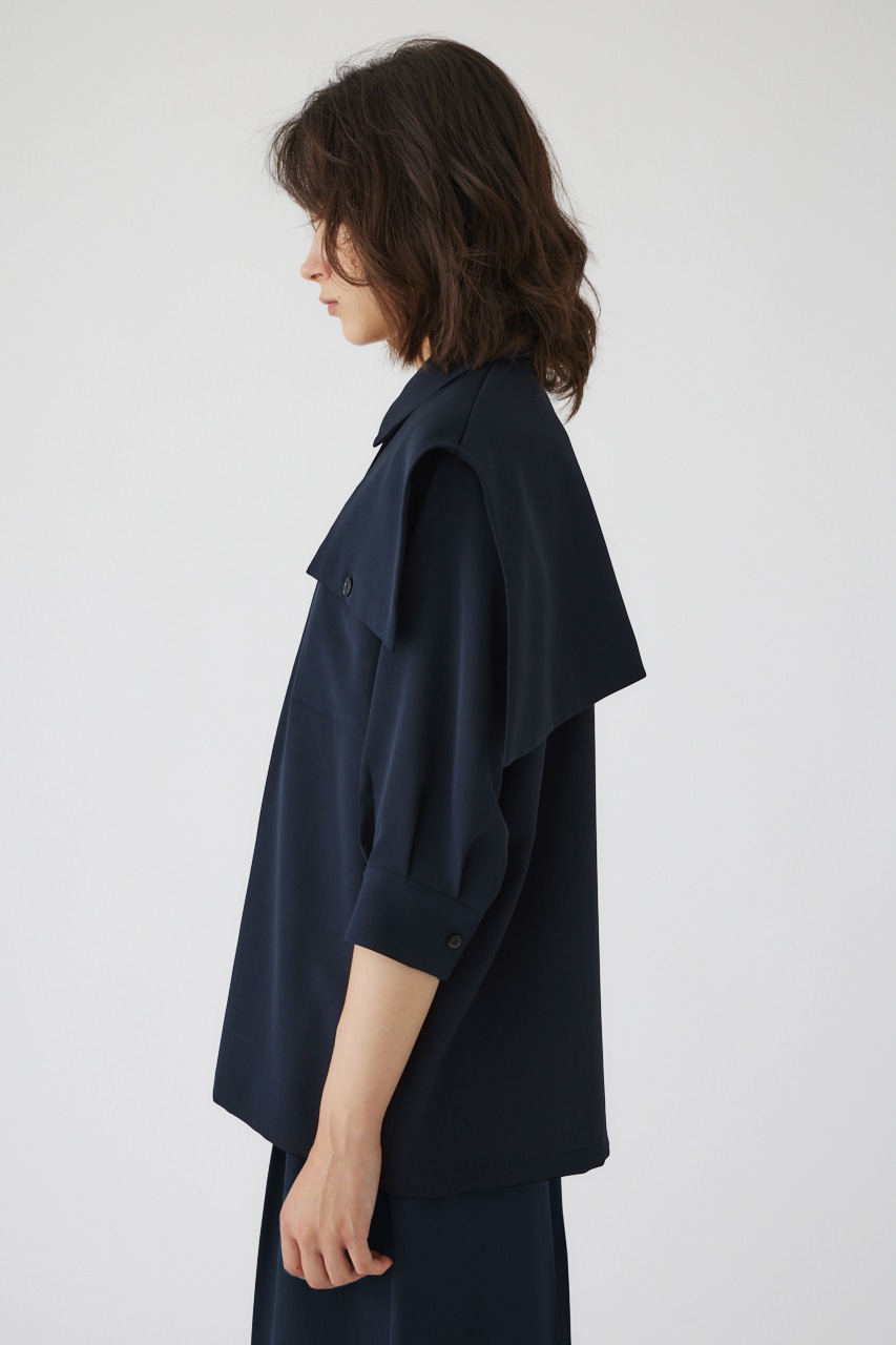 Flap pocket SH NVY FREE