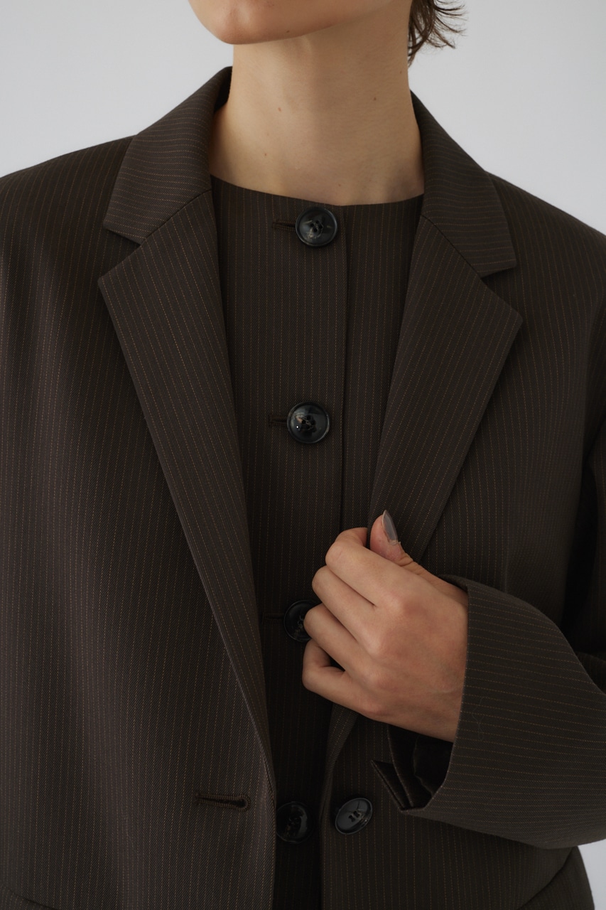RIM.ARK | Gabardine stripe JK (JACKETS ) |RIM.ARK ONLINE STORE
