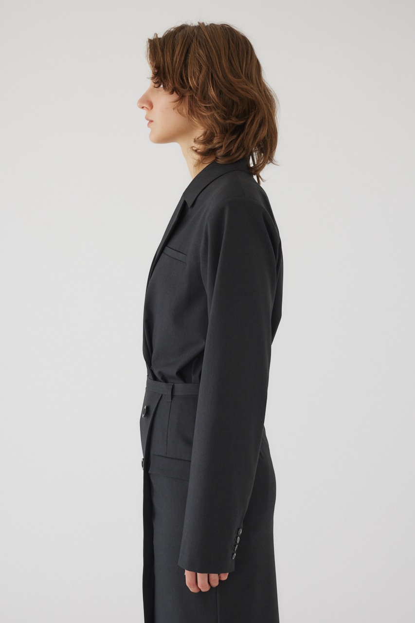 Back flap basic JK GRY 36