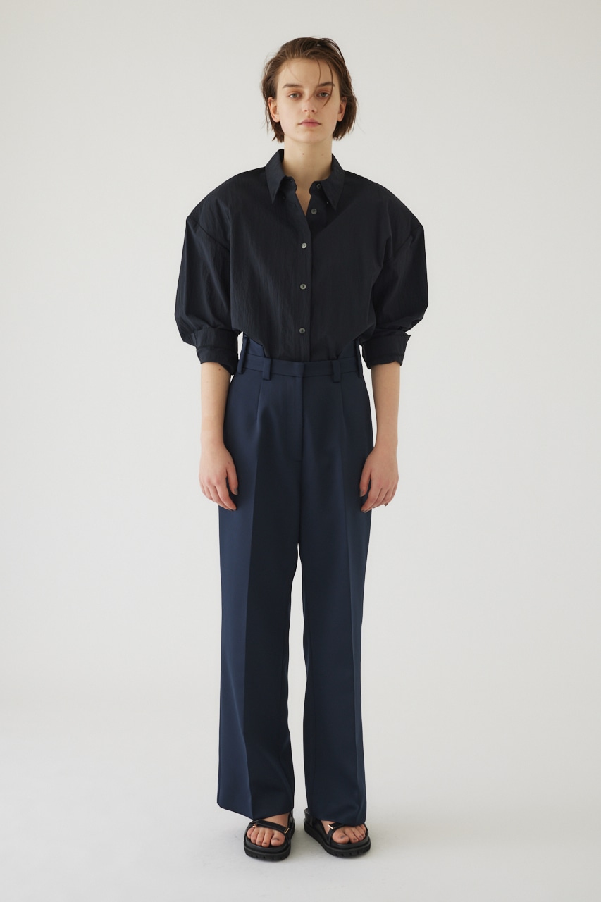 【LIMITED SALE】Power shoulder SH BLK FREE