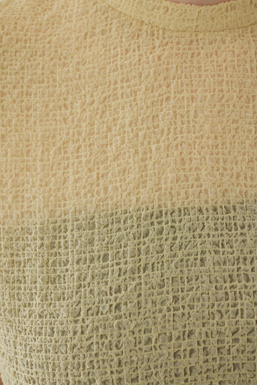 Unevenness tops L/YEL 36