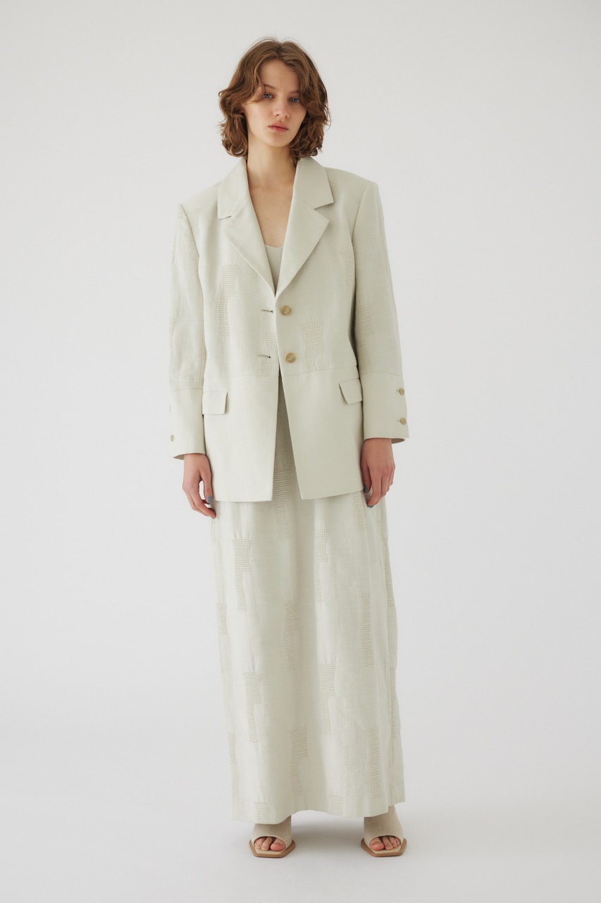 Meta JQ dress BEG 36