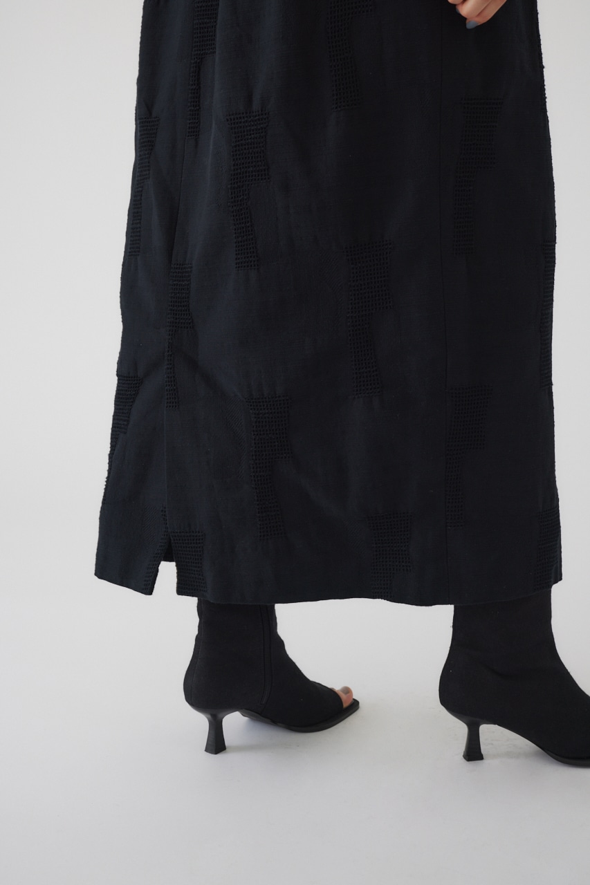 Meta JQ dress BLK 38