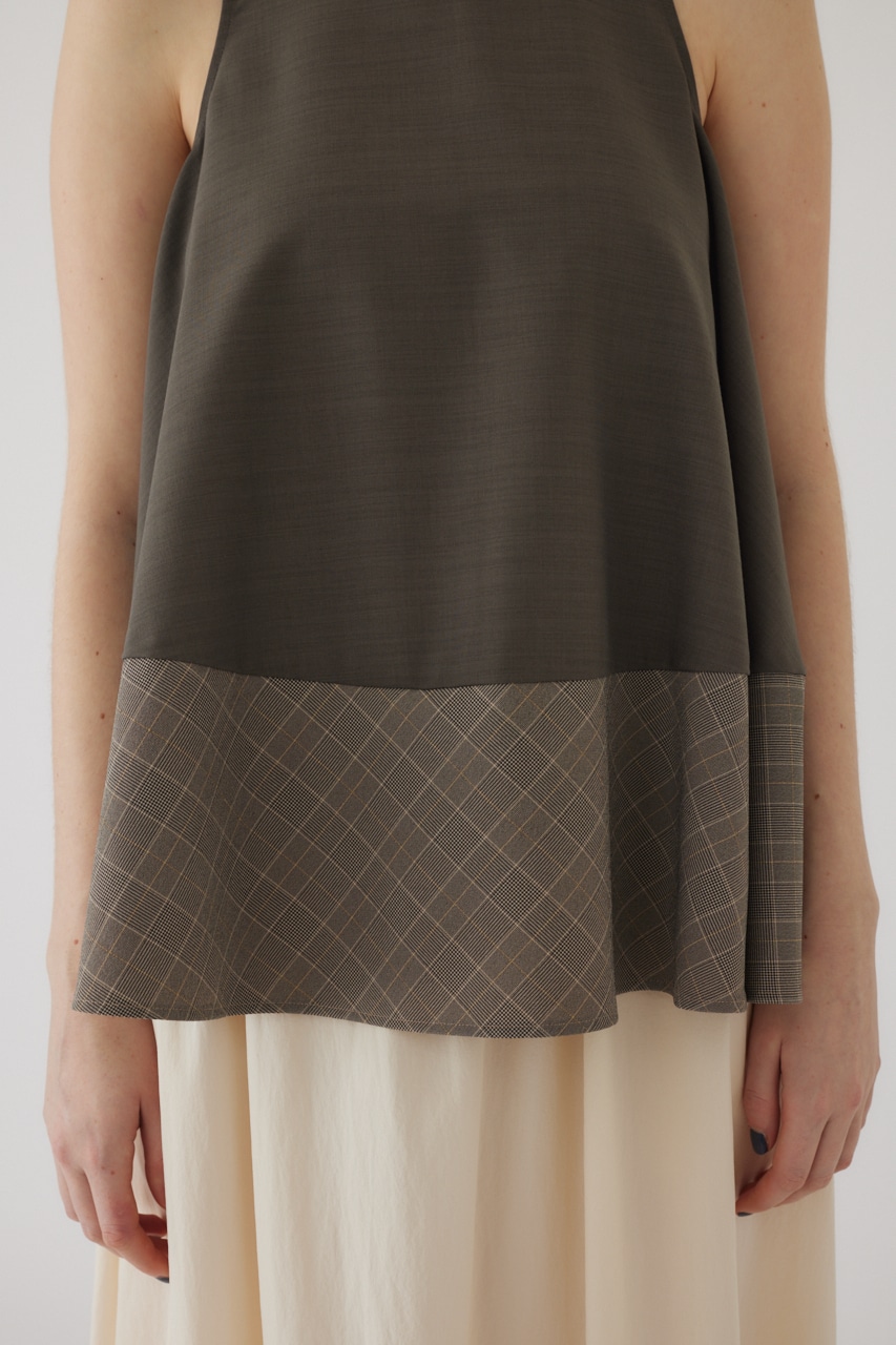 Swithing flare tops C.GRY FREE