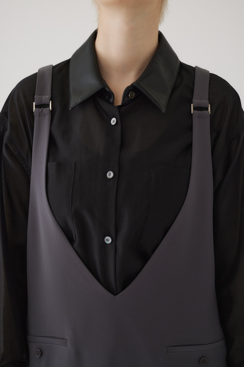 Refined jumper SK D/GRY 38