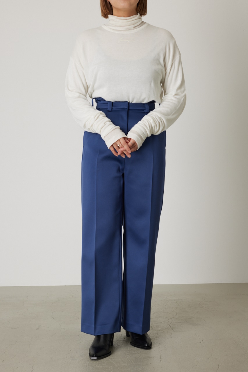 Waist design mannish PT BLU 38