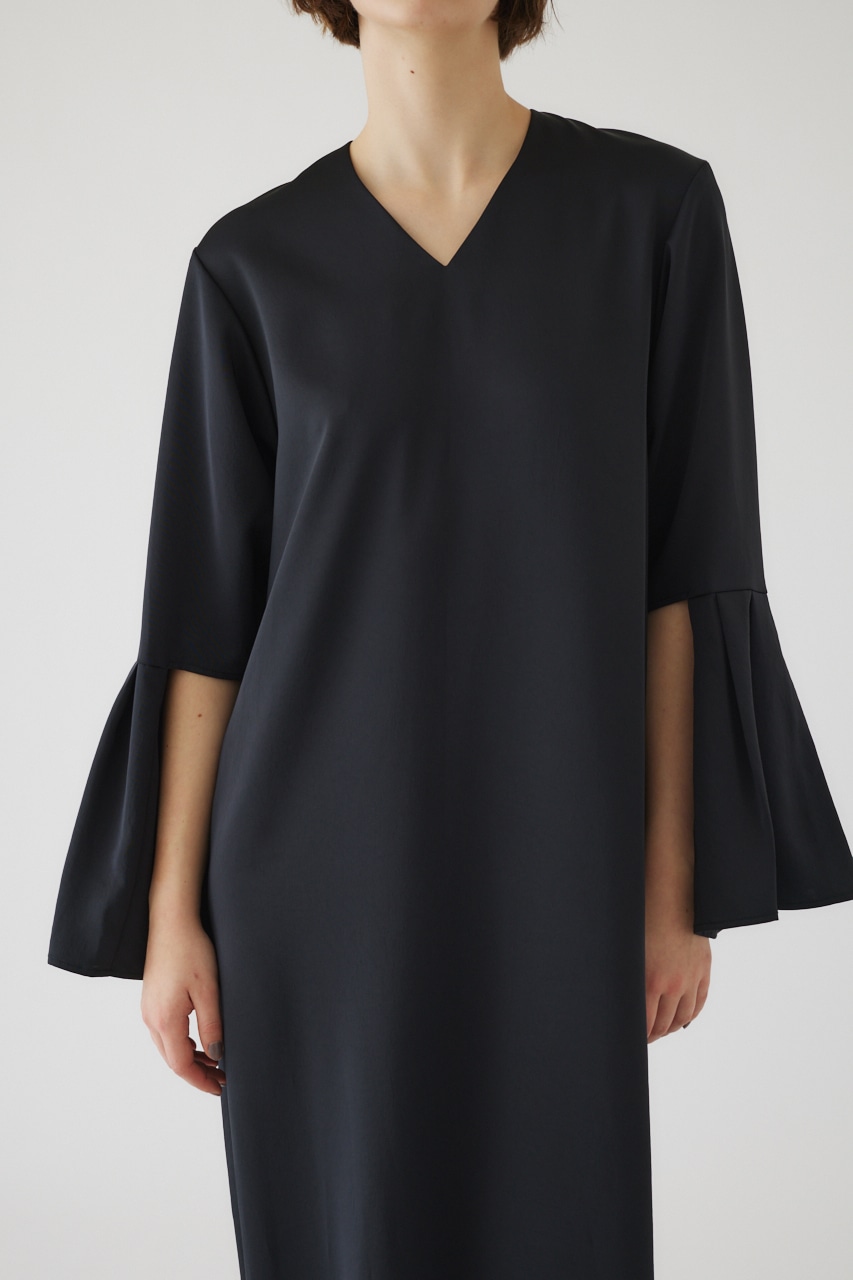 【LIMITED SALE】2 sleeve dress BLK 38