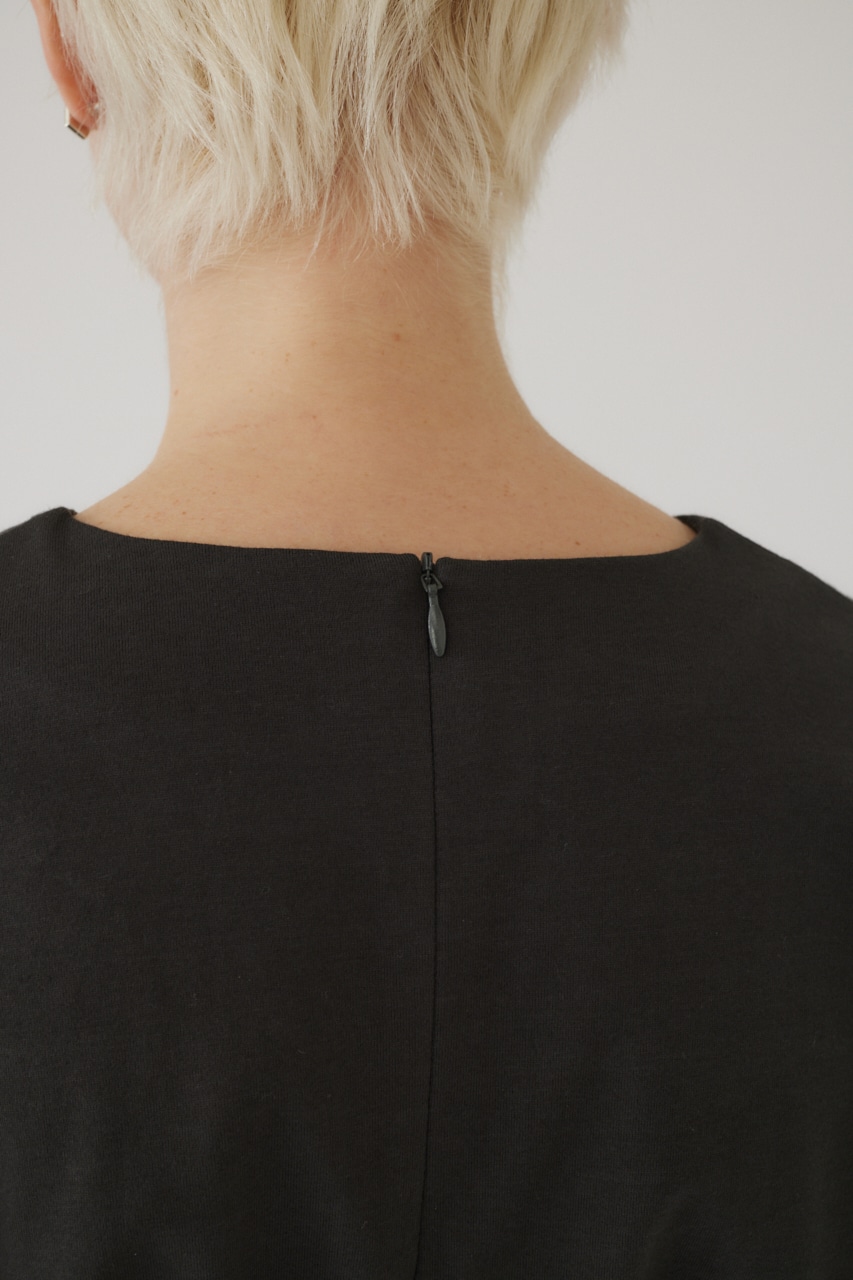 2way style big cut tops D/GRY FREE